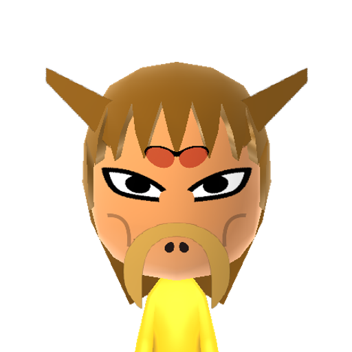 Kadabra Mii character preview