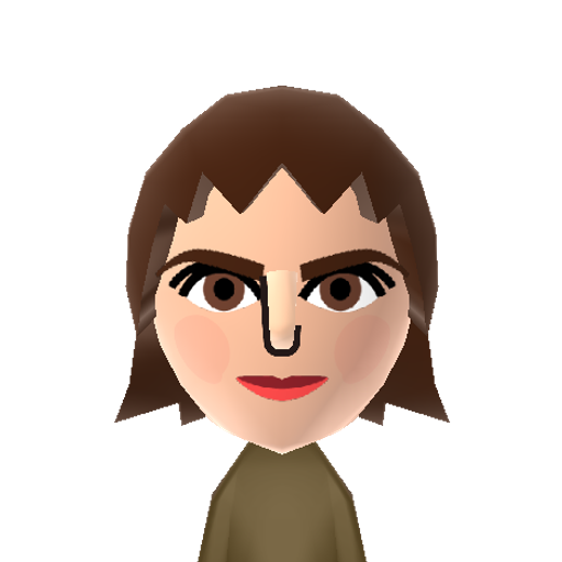Claudia Mii character preview