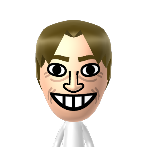 ? Mii character preview