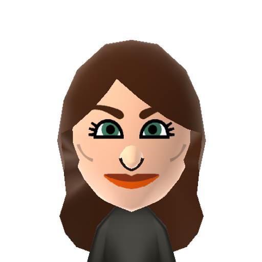 Dr. Cuddy Mii character: The hospital administrator and dean of medicine on the TV show "House". Played by Lisa Edelstein.