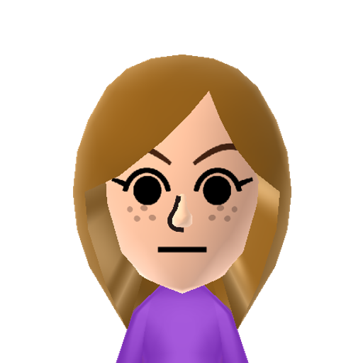 Reeses Mii character: NNID: darthreeses