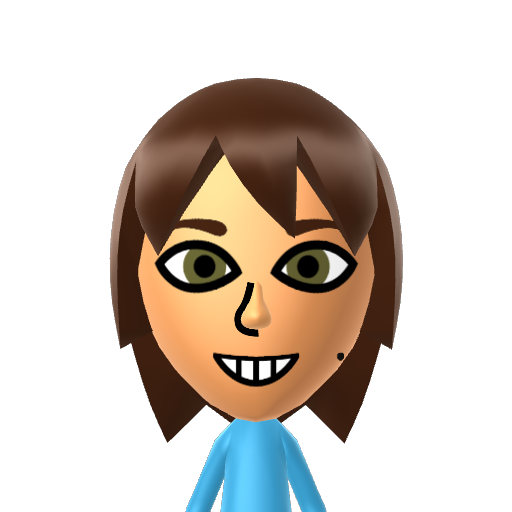 JACK Mii character: A Mii I found on Wiimmfi