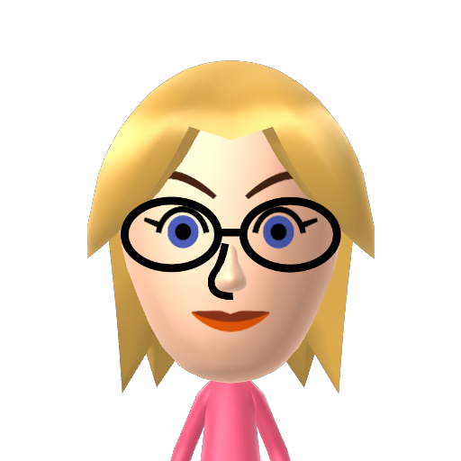 Karen Mii character: A Mii from Hasbro Family Game Night 3