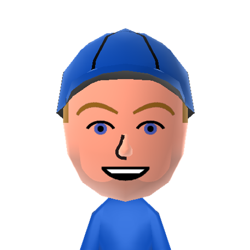 Donaldson Mii character: A baseball player for the Toronto Blue Jays.