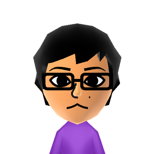 Adam Mii character preview