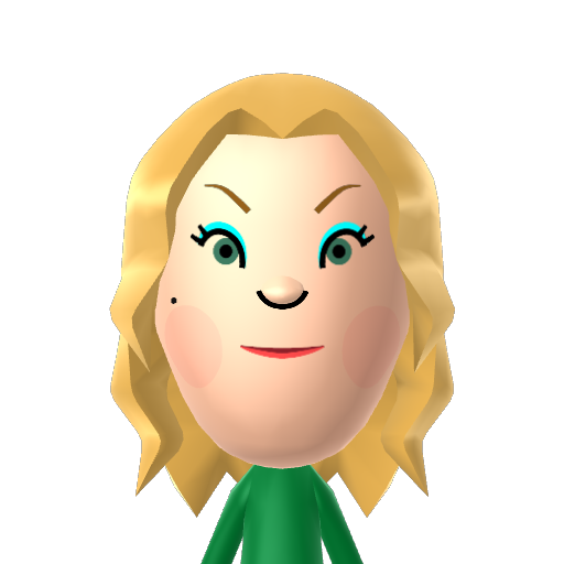 Heidi Mii character preview