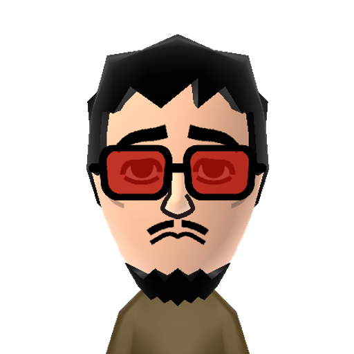 Akira Mii character preview