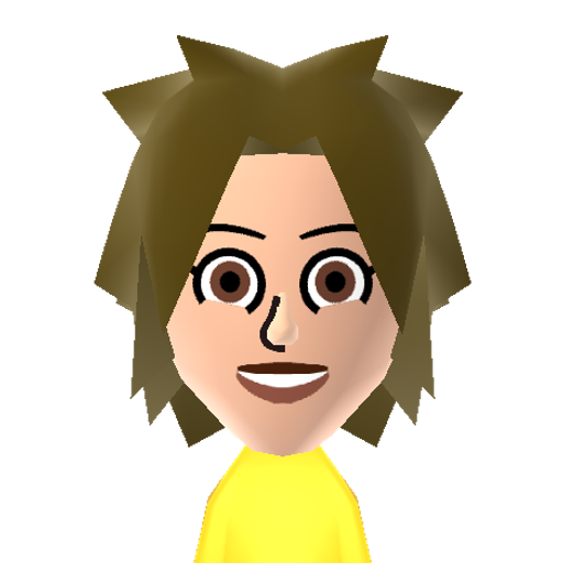 Kelmi Mii character: Character from the anime/manga "One Piece"