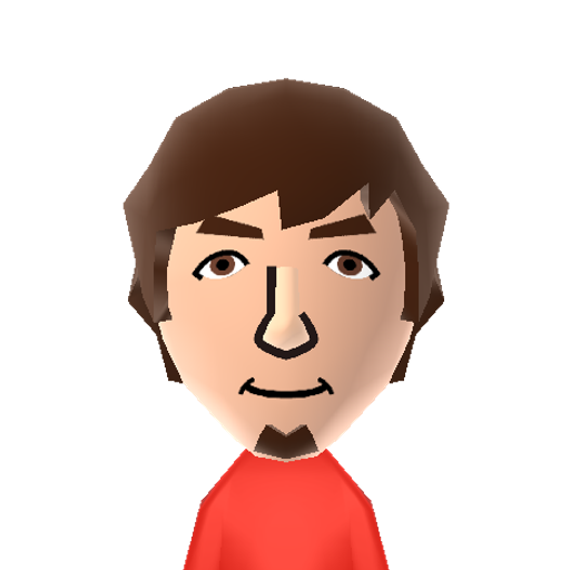 Jake Mii character preview