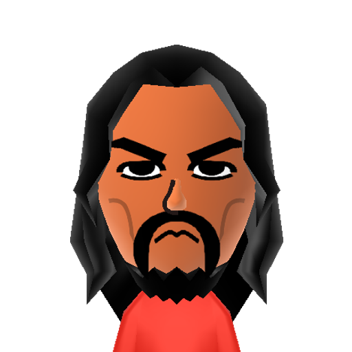 Reigns Mii character preview