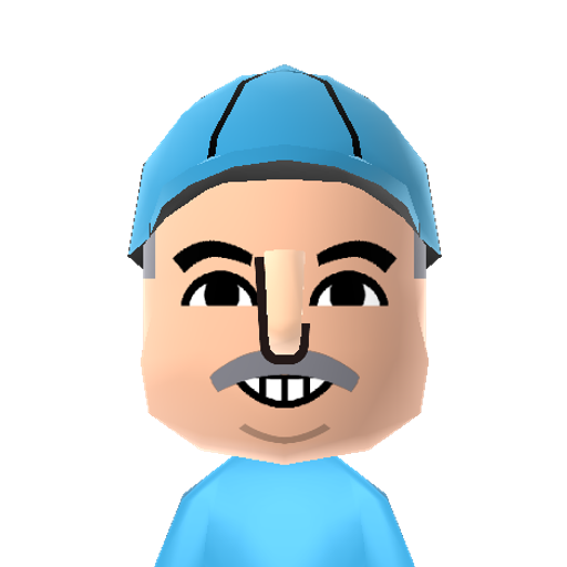 Richard Mii character preview
