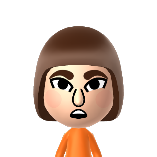 椋植椎椐椒椟椠椤椭椰 Mii character: This is a Mii for testing Mii nicknames.