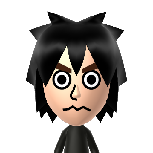 ganon Mii character preview