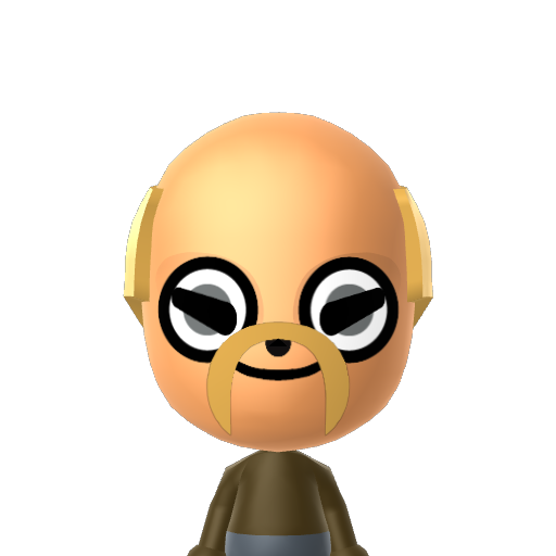 Jake Mii character preview