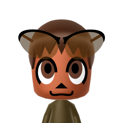 Evoli Mii character: These are extracted and derived from the Mii Central Miis from the 3DS Miitopia.