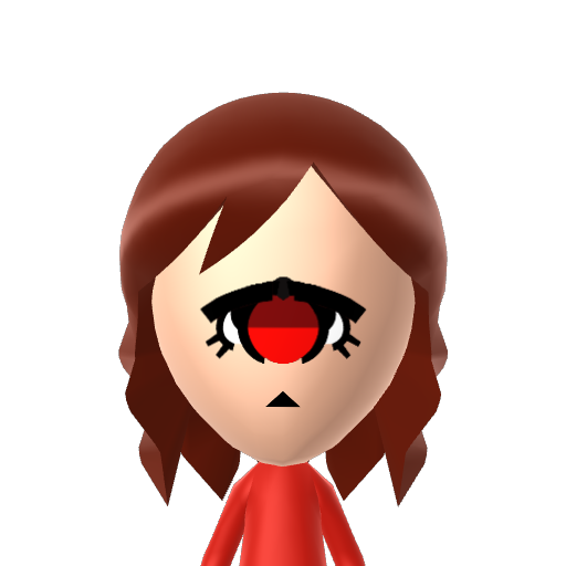 ? Mii character: A Mii uploaded to Check Mii Out Channel (WiiLInk)