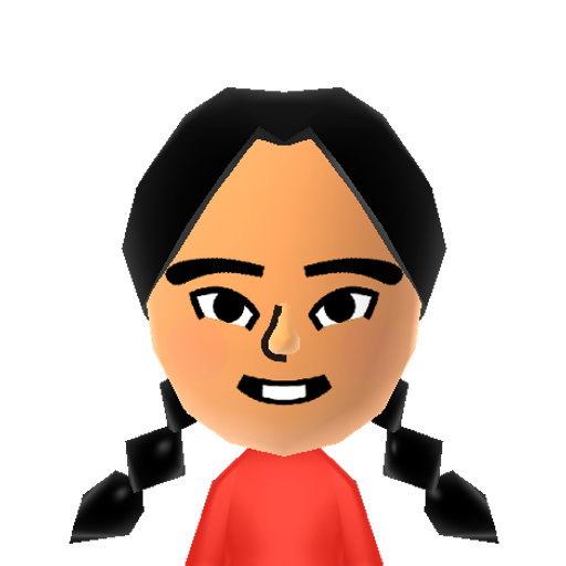 Xiao-Tong Mii character preview