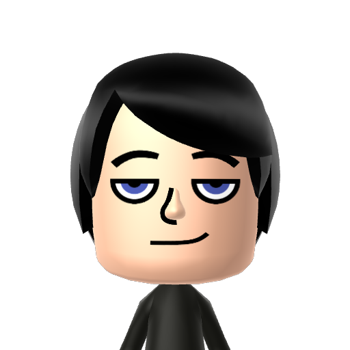 Hunter Mii character: from Disventure Camp Contestants as Miis + QR Codes (UPDATED) [@michellemagnuson5108]