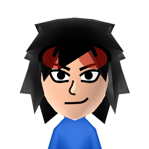 Simon Mii character preview