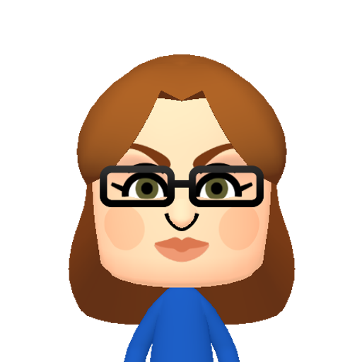 ?ABCDEFGHI Mii character: This Mii is from the Switch SDK as a SampleDB Mii.