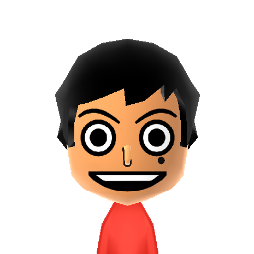 ルフィ Mii character preview