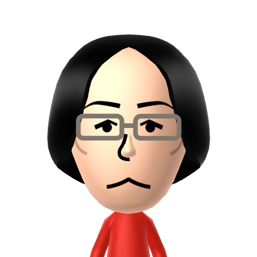 いとかず Mii character: A Mii from Jinsei Game Wii