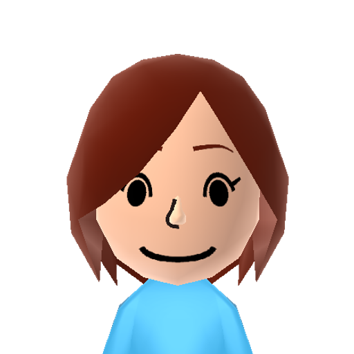 るる Mii character: NNID: dgvjha