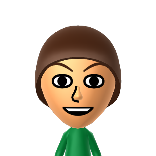 ? Mii character preview
