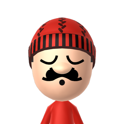 ? Mii character preview