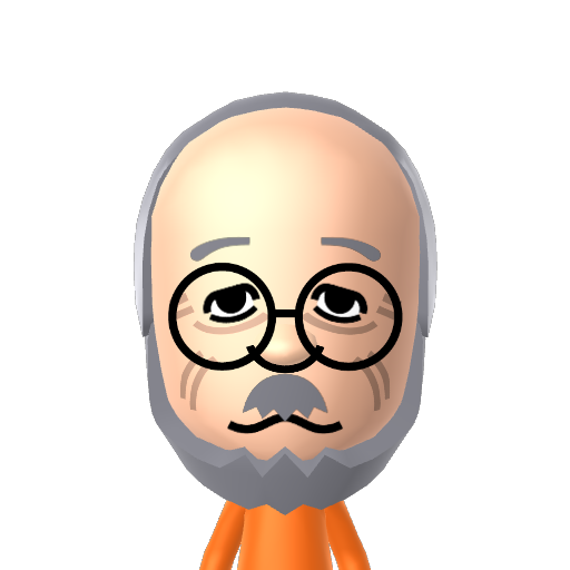 ジジ Mii character: A Mii from Jinsei Game Wii
