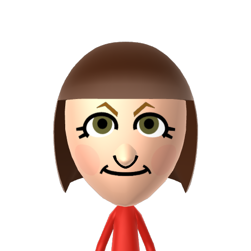019 Mii character: A Mii from the Tomodachi Collection is interesting! MII Tsukuru Book