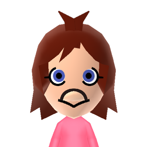Biyomon Mii character: A bird like digimon that is Sora's partner