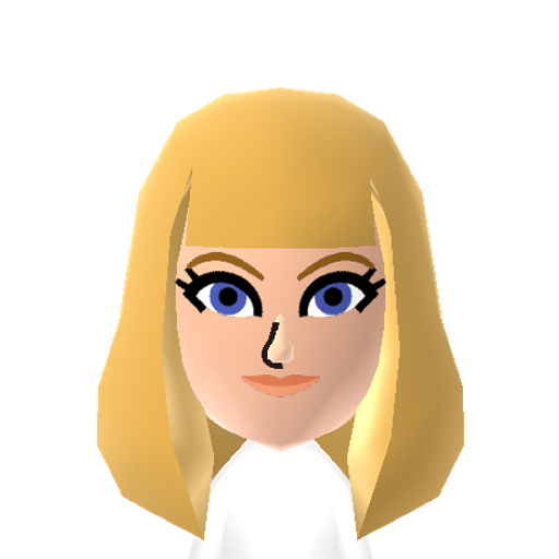 Princess Z Mii character: Official Mii of the benevolent ruler of Hyrule, bearer of the Triforce of Wisdom and potential love interest to Link from the Zelda series from the Tomodachi Life Direct.
