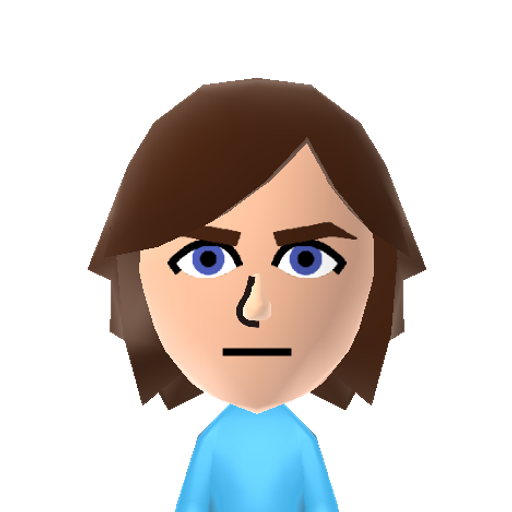 Carl Mii character preview