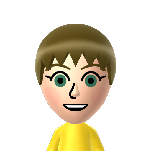 Lumina Mii character: from @WiiMusicBooster