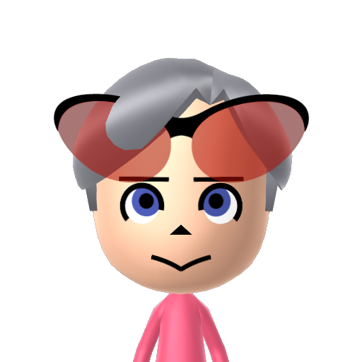Rimble Mii character: A Mii from MiracilousMirica 199's Felitopia streams (without makeup)