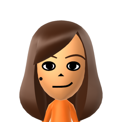 Styliani Mii character: this mii is a exclusives of this site