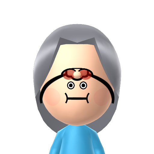 ? Mii character: A Mii uploaded to Check Mii Out Channel (WiiLInk)