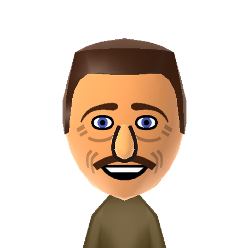Barry Mii character: English comedian Barry Elliott as a member of the Chuckle Brothers from "ChuckleVision" on BBC. Barry is the shorter of the two Chuckle Brothers. His partner and himself often get into comedic mishaps.