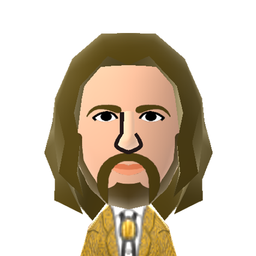 Clapton Mii character preview