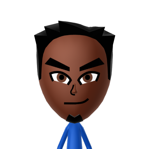 ß¡τz Mii character: A Mii from Last Day of WaraWara Plaza, a mod for Nintendo Wii U (WaraWara Plaza)