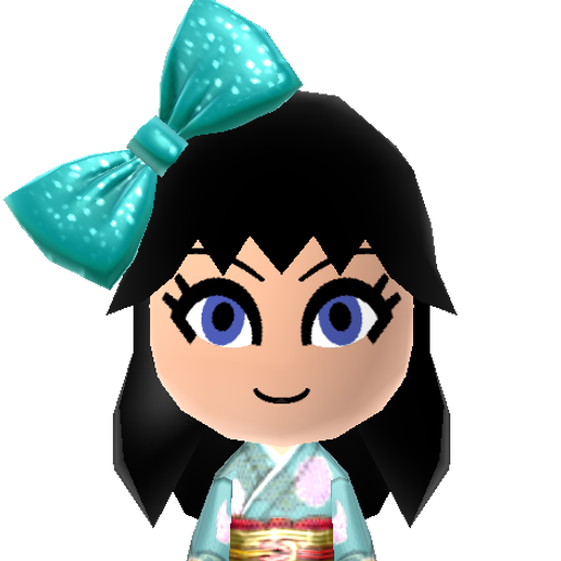 Blizzaria Mii character: (Source: https://www.reddit.com/r/tomodachilife/comments/m1s3le)