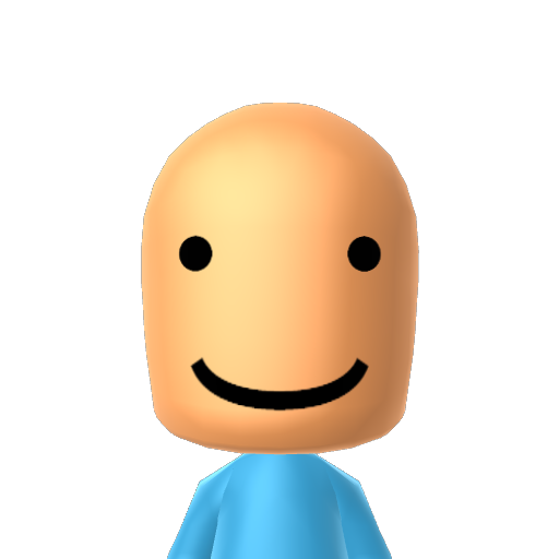 robloxnoob Mii character: These are extracted and derived from the Mii Central Miis from the 3DS Miitopia.
