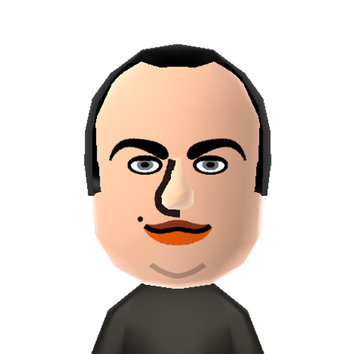 Al Capone Mii character: He was an American Gangster. He was prominent during the Prohibition era. He was a bootlegger and racketeer.