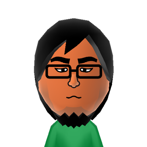 NINTENDO Mii character: A Mii found in unused WaraWara files