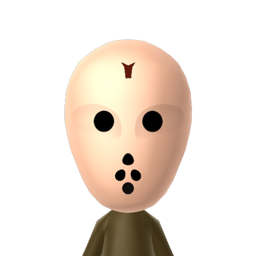 ? Mii character preview