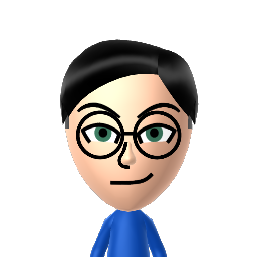 Harry Mii character: These are extracted and derived from the Mii Central Miis from the 3DS Miitopia.
