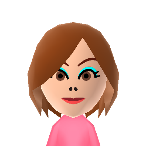 Fairune Mii character: The main character of the retro-style puzzle ARPG game "Fairune"
