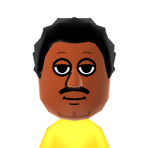 Cleveland Mii character: From "The Cleveland Show" & "Family Guy".
