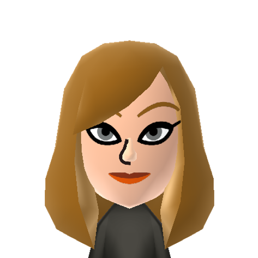 Alicia Mii character: These are extracted and derived from the Mii Central Miis from the 3DS Miitopia.